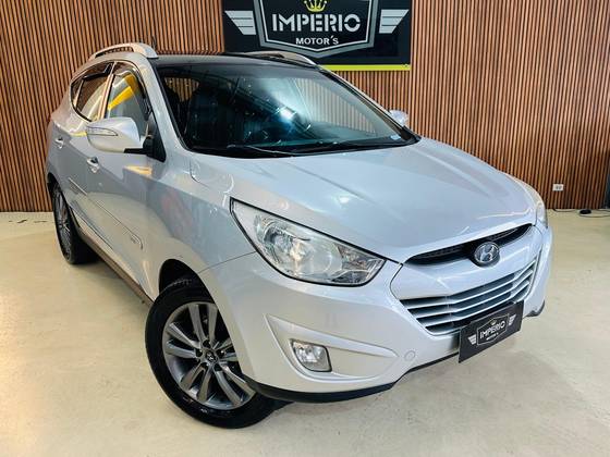 HYUNDAI IX35 2.0 MPI 4X2 16V FLEX 4P AUTOMÁTICO HYUNDAI IX35 2.0 MPI 4X2 16V FLEX 4P AUTOMÁTICO